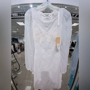 Long Sleeve Chicas Lace Dress